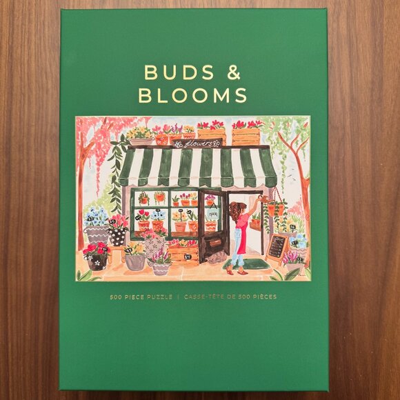 Other - Sabina Fenn x Hobbry Buds & Blooms 500-piece Jigsaw Puzzle NWT